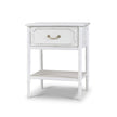Chelsea End Table - Architectural White