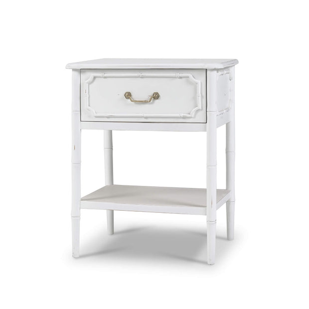 Chelsea End Table - Architectural White