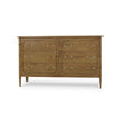 Chelsea Largish 6 Drawer Dresser in Antique French Oak