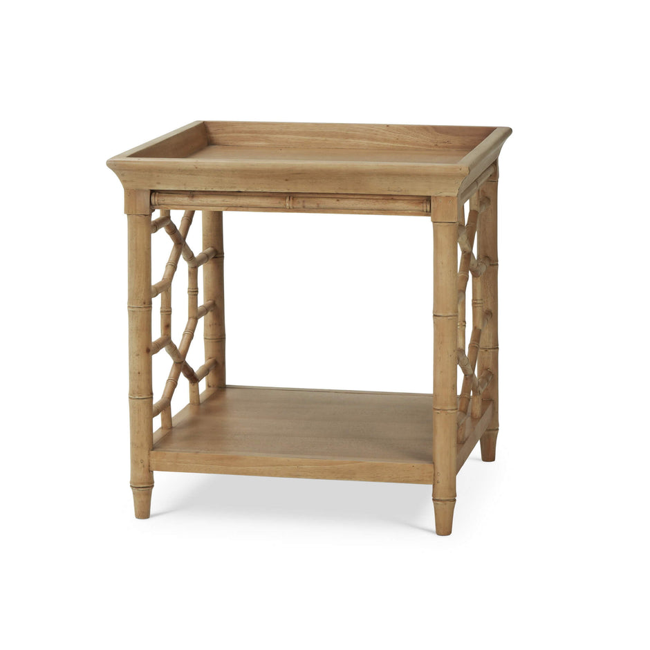 Grosvenor End Table in Fruitwood