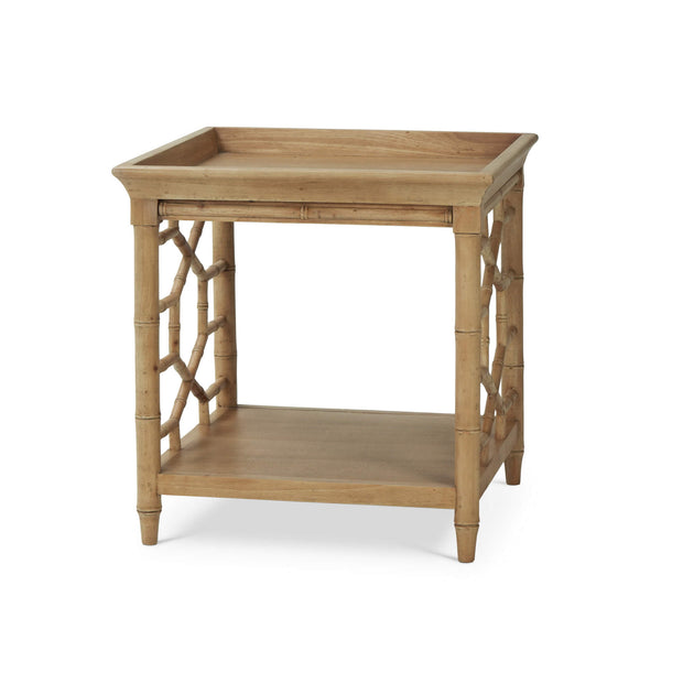 Grosvenor End Table in Fruitwood