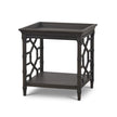 Grosvenor End Table - Grey Oak