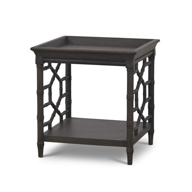 Grosvenor End Table - Grey Oak
