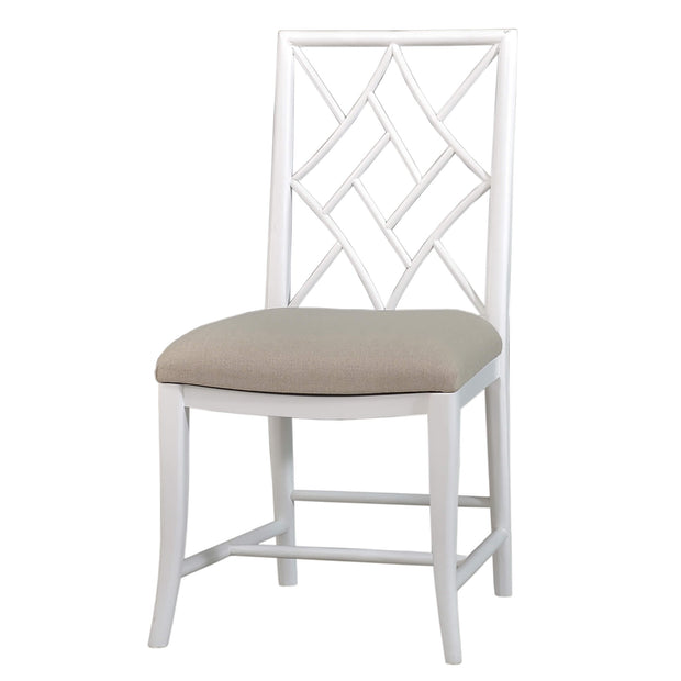 Farringdon Dining Chair - True White * (comes without distressing)