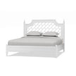 Chelsea Bed King in Architectural White