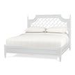 Chelsea Bed King - True White * (comes without distressing)