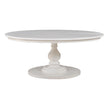 Goucho Round Dining Table 72'' - White Harvest