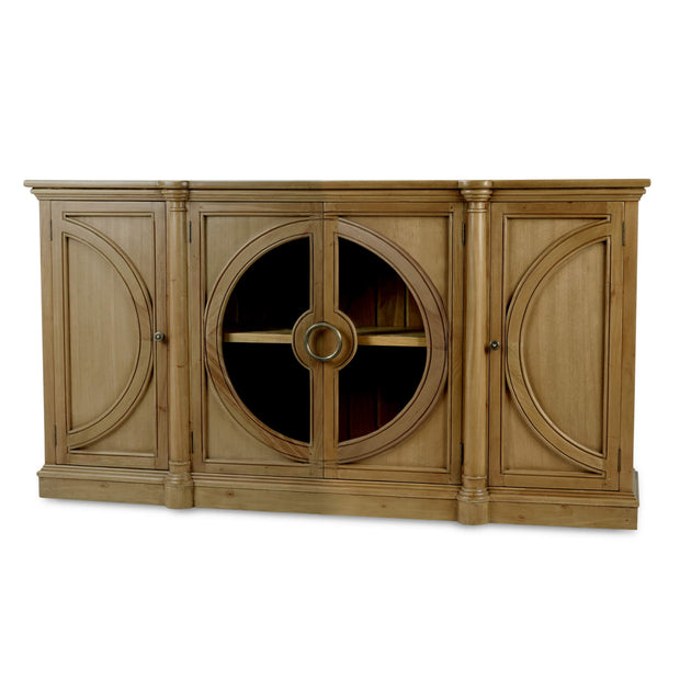 Pimlico Credenza - Antique French Oak (*this finish requires bleaching, which often leads to variations in wood color)