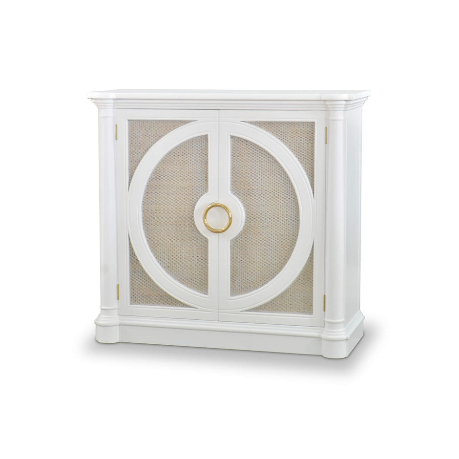 Pimlico 2 Door Sideboard - True White * (comes without distressing)