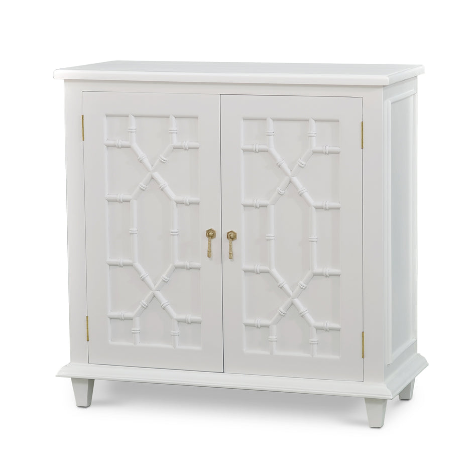 Grosvenor Small Cabinet in True White