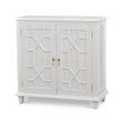 Grosvenor Small Cabinet in True White