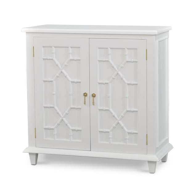 Grosvenor Small Cabinet in True White