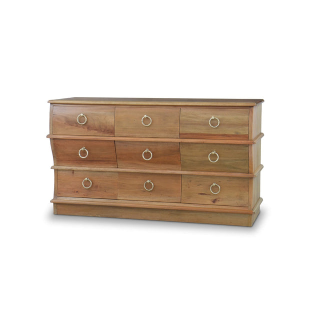 Serpentine Large Dresser - Off White