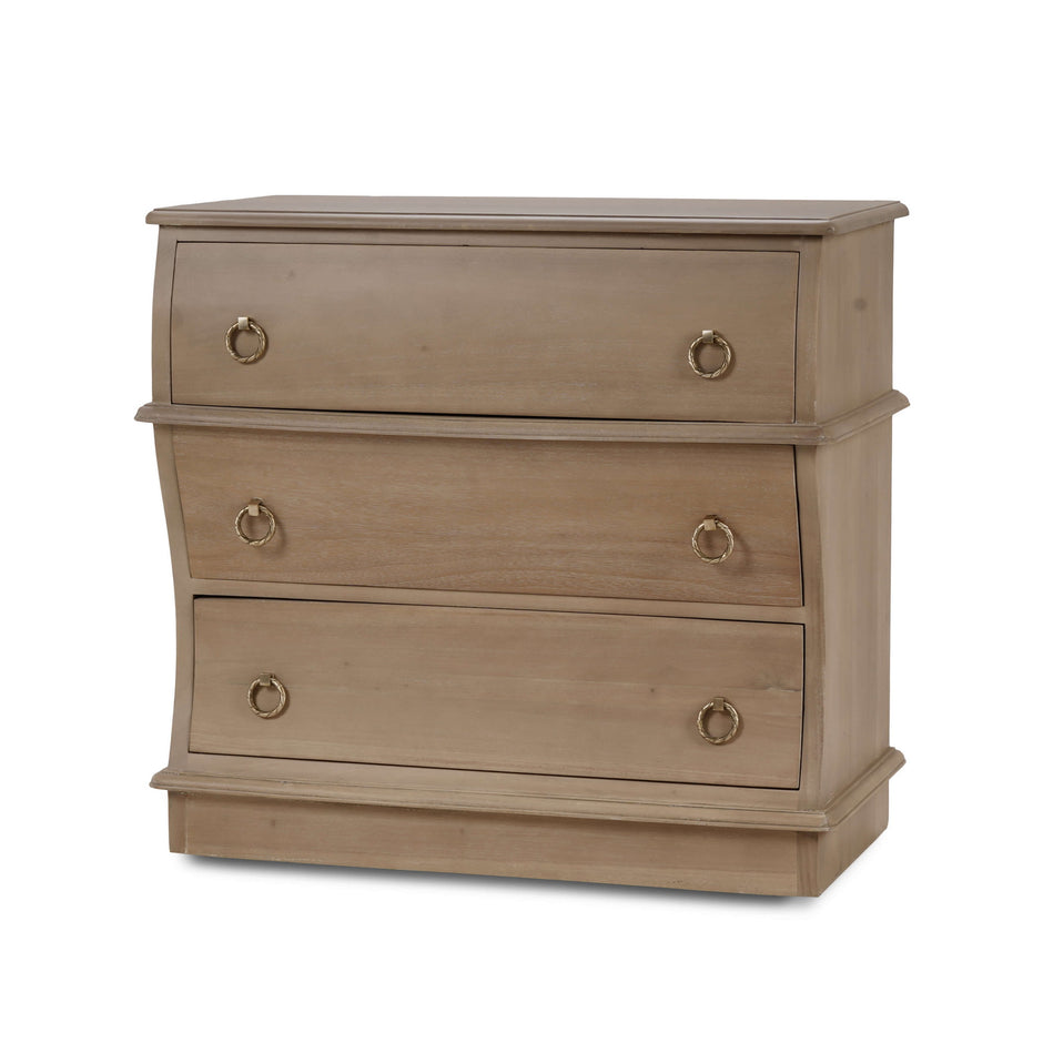 Serpentine Bedside Table