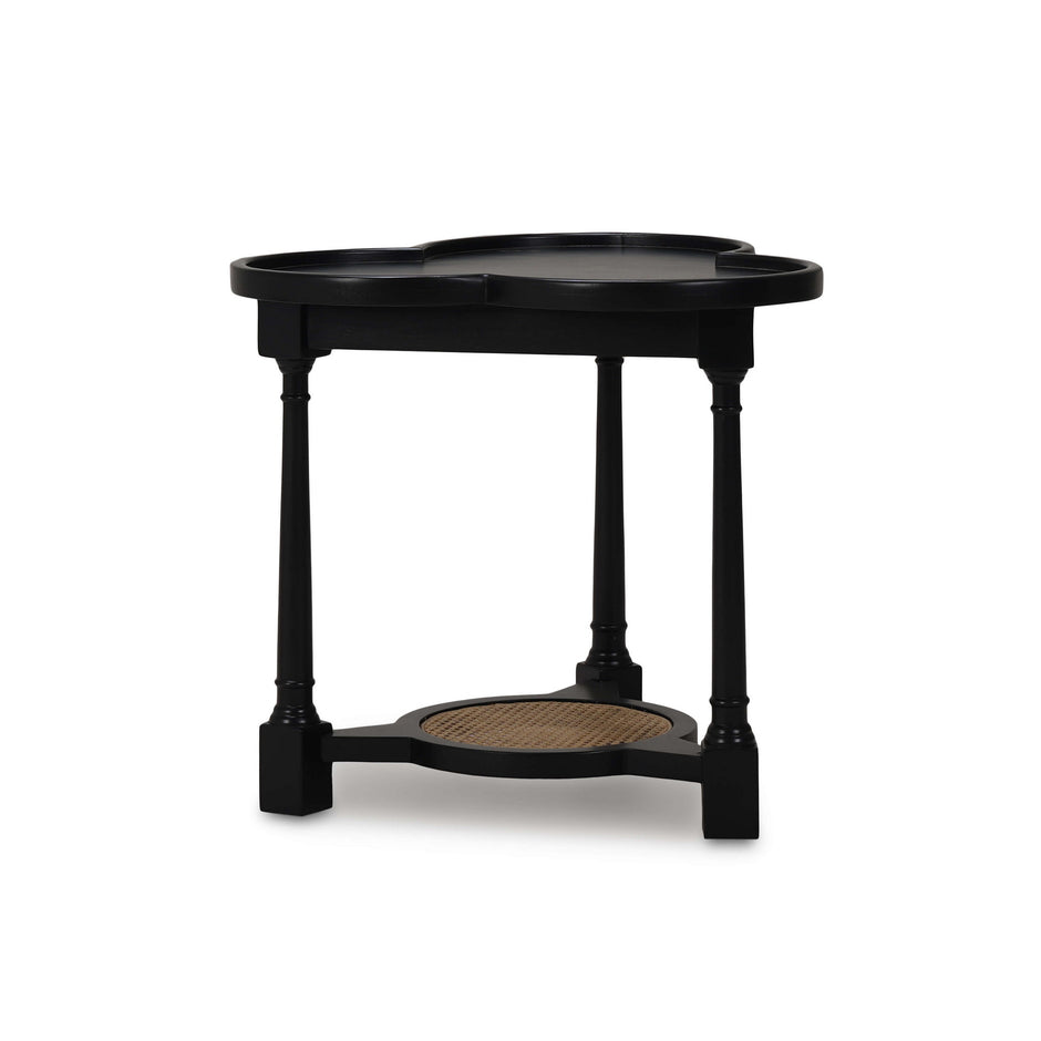 Clover End Table