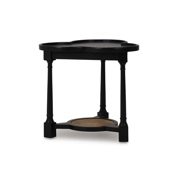 Clover End Table