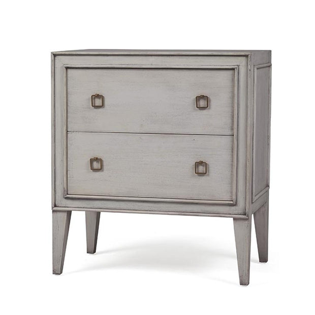 Rutland Bedside Table - Off White