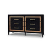 Belgravia 6 Drawer Dresser w/ Rattan