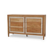 Belgravia 6 Drawer Dresser w/ Rattan