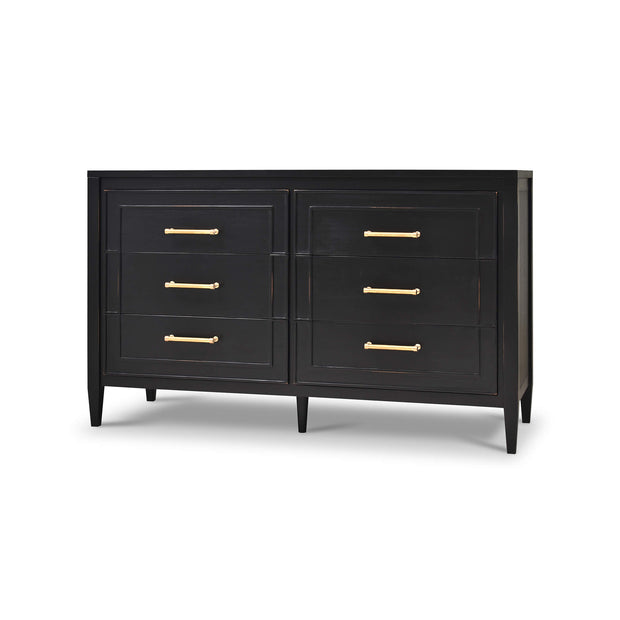 Belgravia 6 Drawer Dresser - Batavia Black
