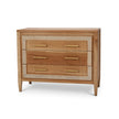 Belgravia 3 Drawer Dresser w/ Rattan