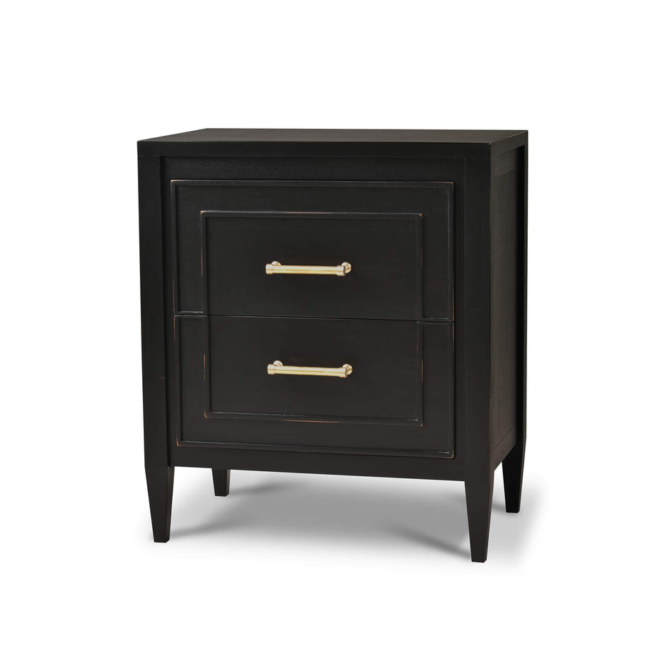 Belgravia Bedside Table - Batavia Black