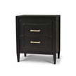 Belgravia Bedside Table - Batavia Black