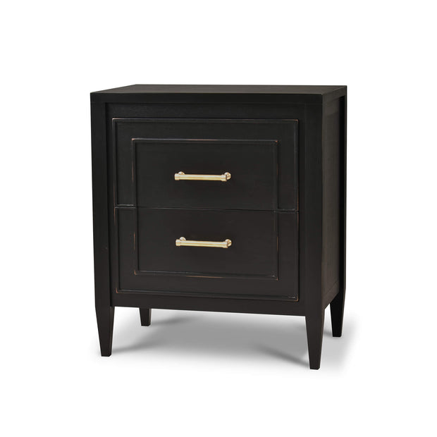 Belgravia Bedside Table - Batavia Black