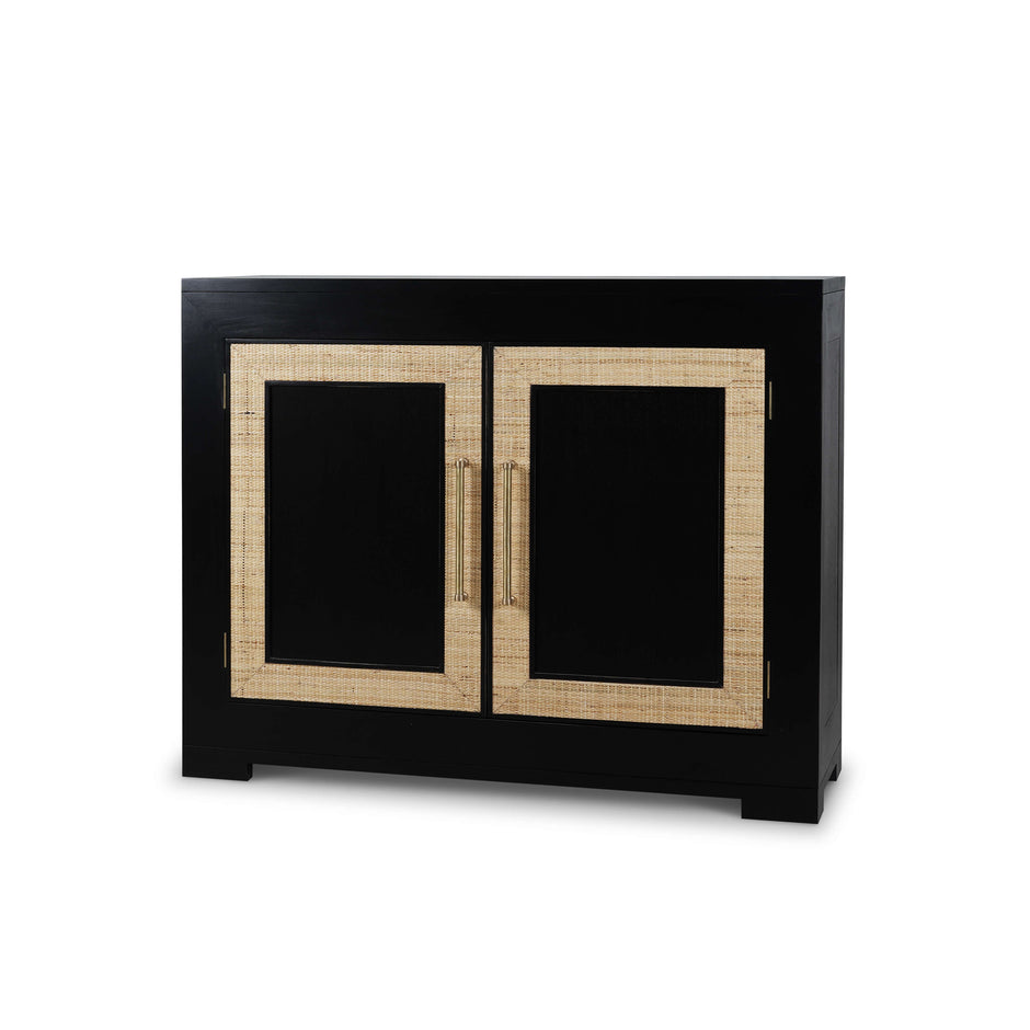 Fleet 2 Door Sideboard w/ Rattan