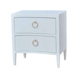 Mornington Linen Wrapped Nightstand