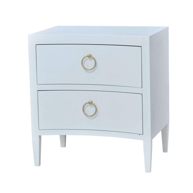 Mornington Linen Wrapped Nightstand