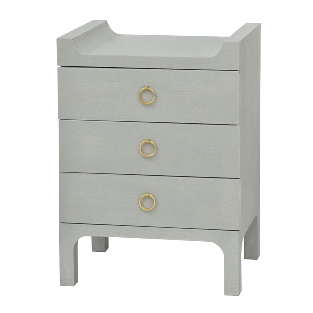 Fulham Linen Wrapped Nightstand