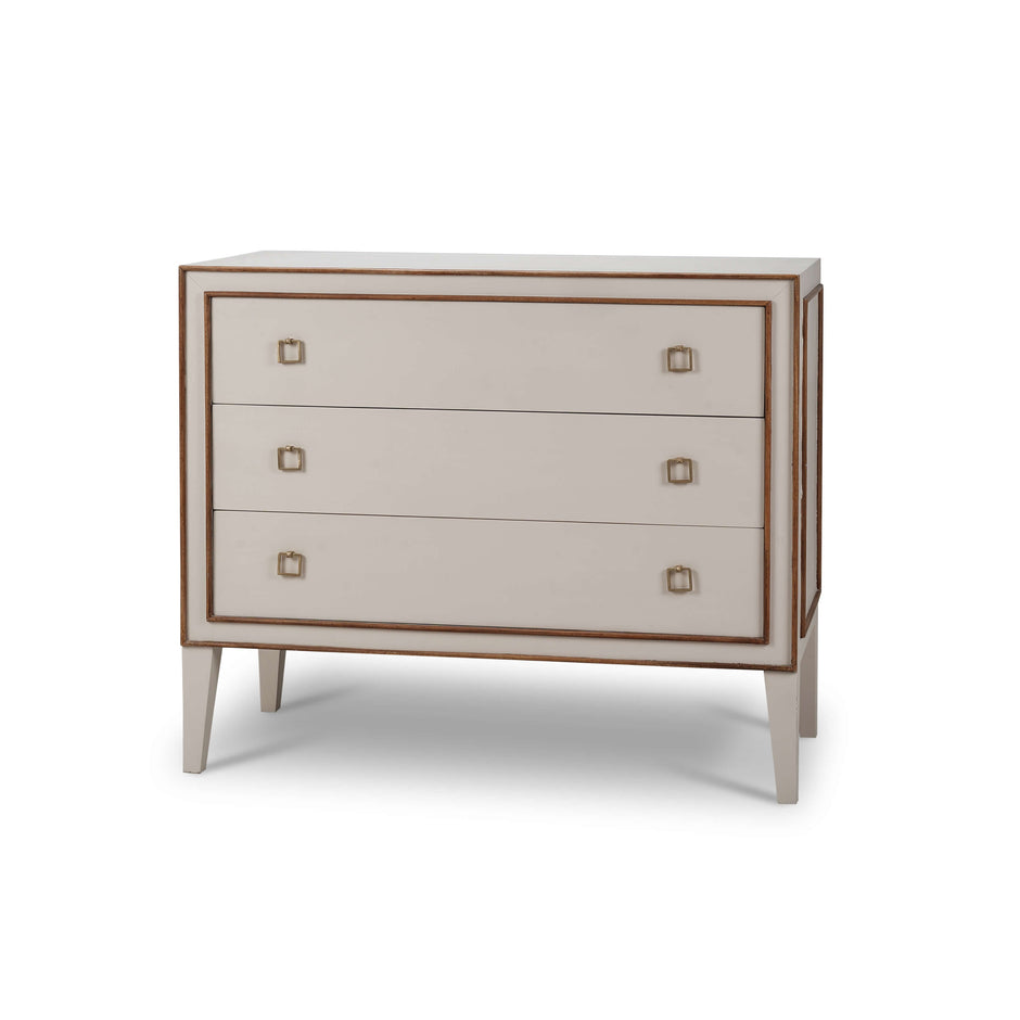Rutland 3 Drawer Dresser - Putty