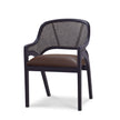 Mayfair Chair w/ Leather - Batavia Black