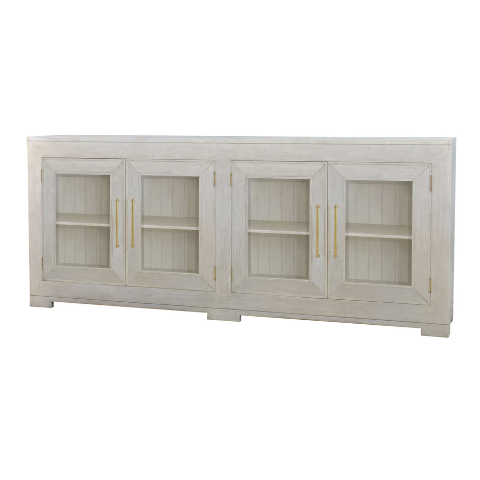 Fleet 4 Door Sideboard w/ Glass