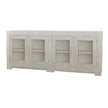 Fleet 4 Door Sideboard w/ Glass