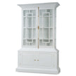 Bruges Display Cabinet - True White * (comes without distressing)
