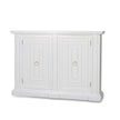 Surrey Narrow Sideboard in True White