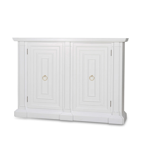 Surrey Narrow Sideboard in True White