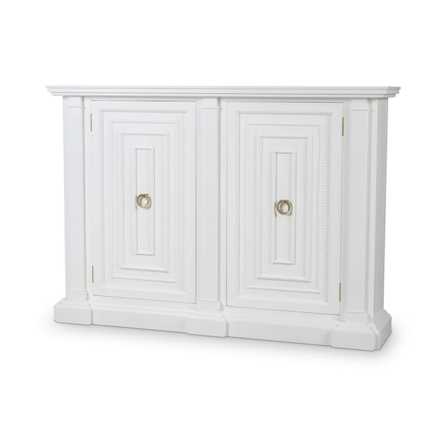Surrey Narrow Sideboard - True White * (comes without distressing)