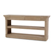 Sandhurst Console - Sandbar (*This finish requires bleaching, which often leads to variations in wood color.)