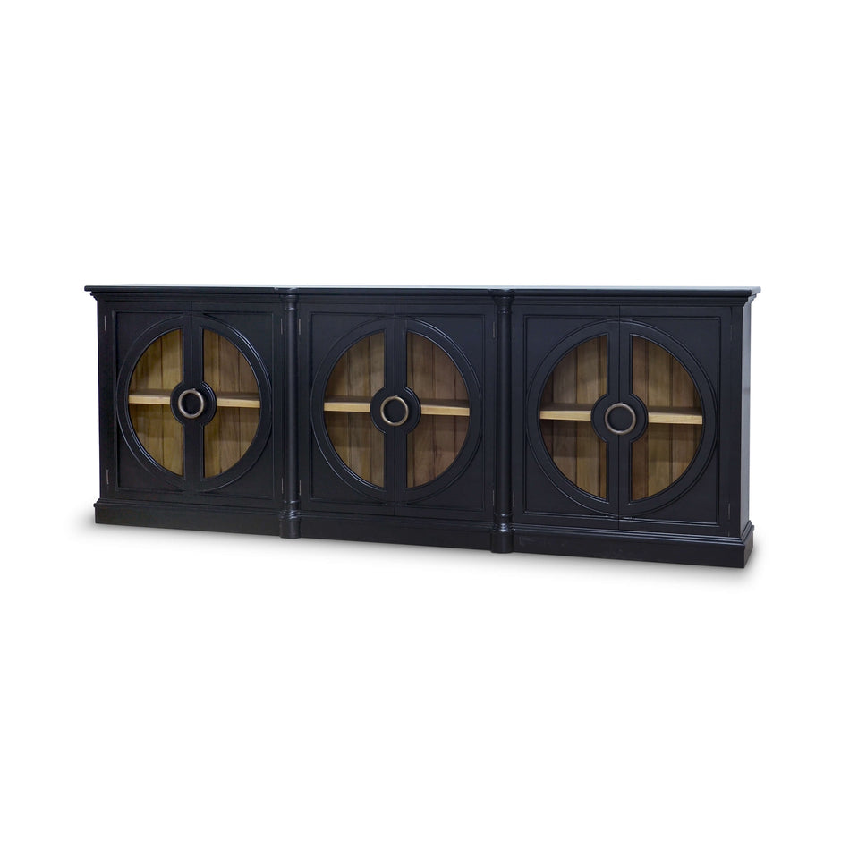 Pimlico 6 Door Sideboard - Batavia Black