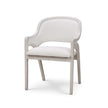 Mayfair Chair Full Upholstered - Off White