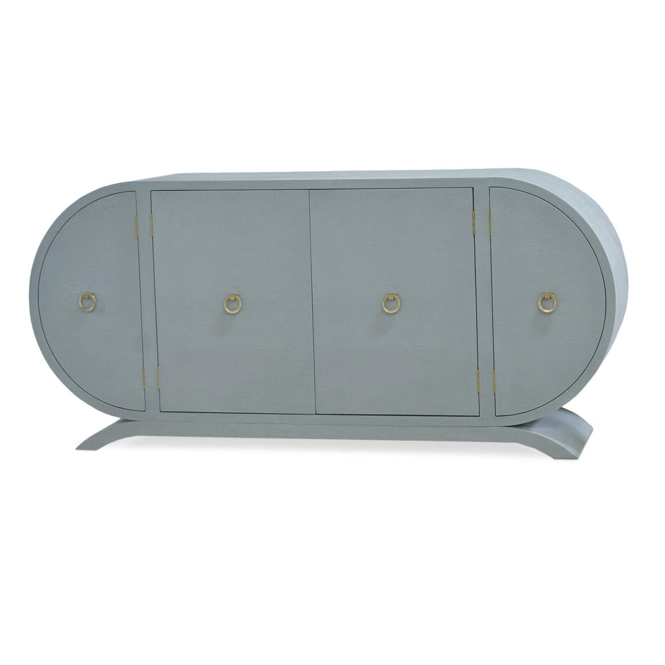 Glastonbury Linen Wrapped Sideboard