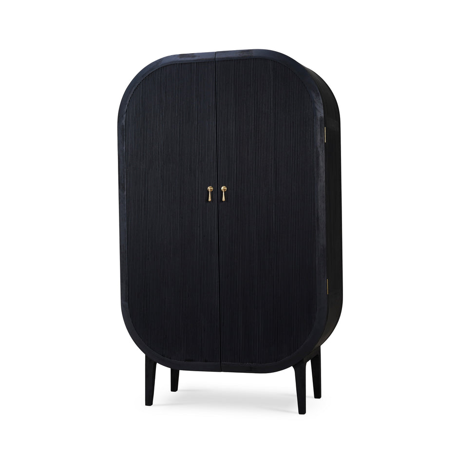 Brighton Cabinet - Rugged Black (Premium +10% up charge)