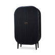 Brighton Cabinet - Rugged Black (Premium +10% up charge)