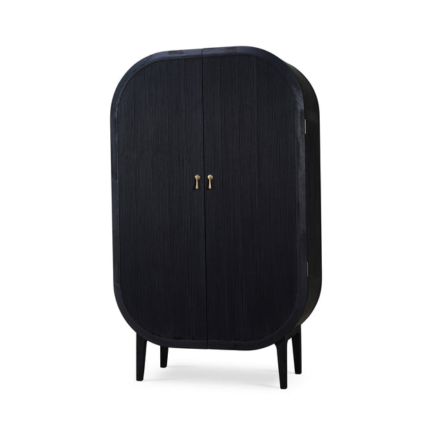 Brighton Cabinet - Rugged Black (Premium +10% up charge)