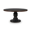 Beatnik Round Dining Table - Java Brown