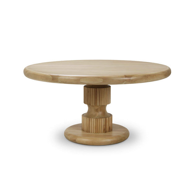 Bilbao Round Dining Table 60" in Fruitwood