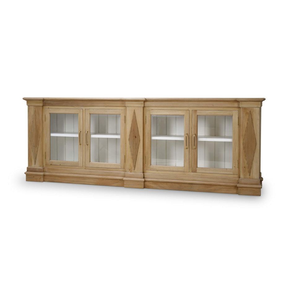 Narbonne Sideboard in Fruitwood w/ True White Interior